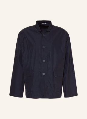 Thom Browne. Sako Regular Fit tmavě modrá / bílá
