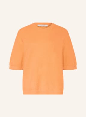 Herzens Pletené Tričko Z Kašmíru oranžová