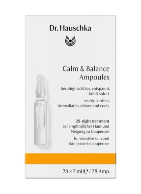 Dr. Hauschka Calm & Balance Ampoules Ampule pro noční péči (28 x 2 ml) 56 ml