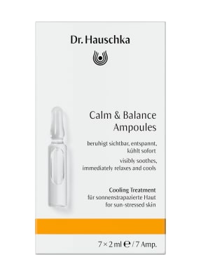 Dr. Hauschka Calm & Balance Ampoules Ampulky pro noční péči (7 x 2 ml) 14 ml