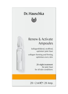 Dr. Hauschka Renew & Activate Ampoules Ampule pro noční péči (28 x 2 ml) 56 ml