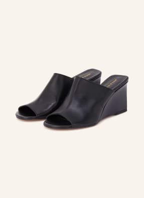 Mrs & Hugs Wedges schwarz