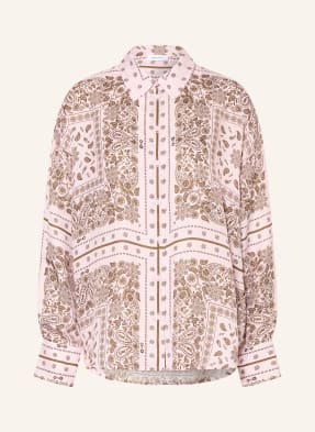 Darling Harbour Košile S Hedvábím bandana print rose