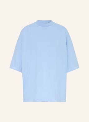 American Vintage Oversized-Shirt Afoma blau