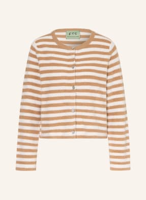 Ftc Cashmere Svetr světle hnědá / režná