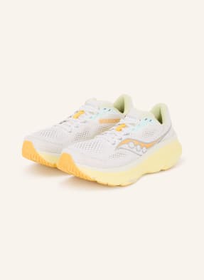 Saucony Běžecké Boty Guide 19 bílá / stříbrná / oranžová