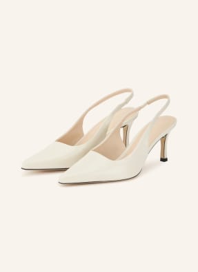 Mrs & Hugs Slingpumps beige