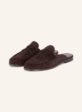 Mrs & Hugs Mules braun