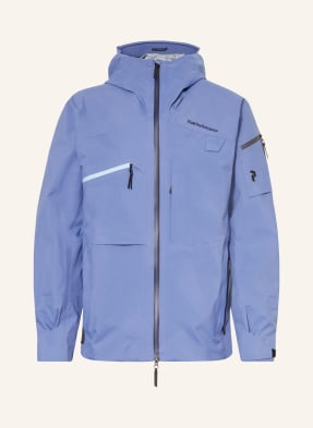 Peak Performance Hardshell Lyžařská Bunda Alpine Gore-Tex modrá