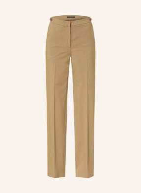 Luisa Cerano Kalhoty khaki