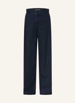 Luisa Cerano Džíny Se Širokými Nohavicemi 2521 blue/black