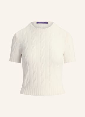 Ralph Lauren Collection Pletené Tričko Z Kašmíru krémová