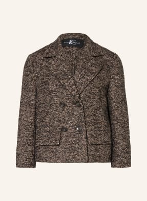 Luisa Cerano Blazer Mit Glitzergarn schwarz