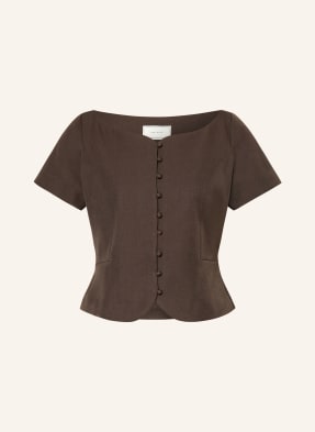 Neo Noir Bluse Tango braun