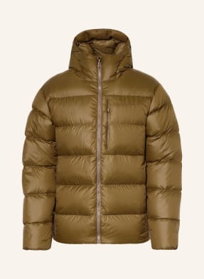 Peak Performance Péřové Bundy Frost khaki