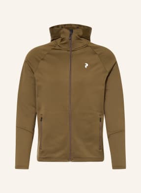 Peak Performance Softshell Bunda Rider khaki