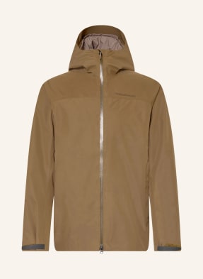 Peak Performance Prošívaná Bunda Treeline Hipe® khaki