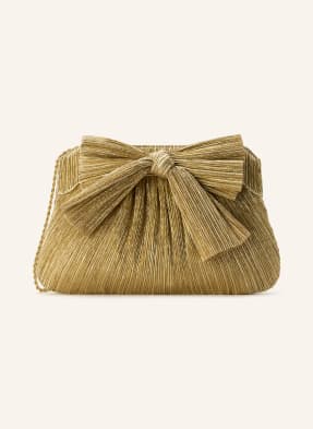 Loeffler Randall Clutch Rayne gold