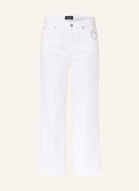 Monari 7/8-Jeans weiss