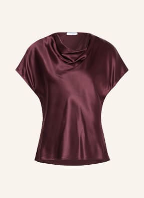 Darling Harbour Blusenshirt Aus Seide rot