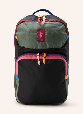 Cotopaxi Batoh Tasra Del Día 16 L S Přihrádkou Na Notebook oranžová / zelená / černá
