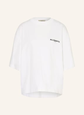 Allsaints Oversized-Shirt Halis Amelie weiss