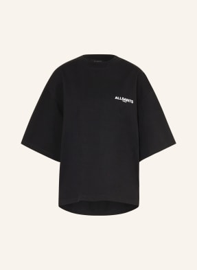 Allsaints Oversized-Shirt Halis Amelie schwarz