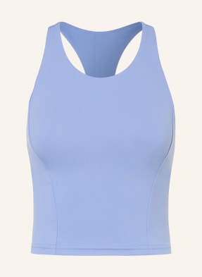 Lululemon Tílko Wunder Train tmavě modrá