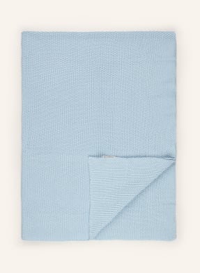 Marc O'polo Plaid Nordic Knit tmavě modrá
