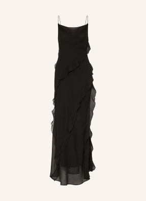 Mrs & Hugs Kleid Mit Volants schwarz