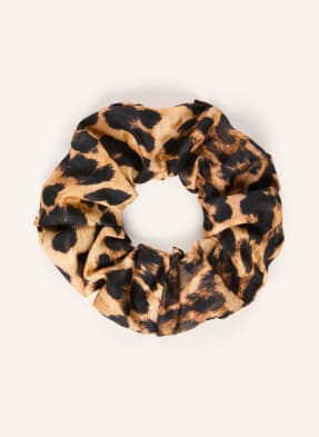 Mrs & Hugs Haargummi Aus Seide braun