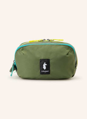 Cotopaxi Kosmetická Taška Nido khaki / žlutá / tyrkysová
