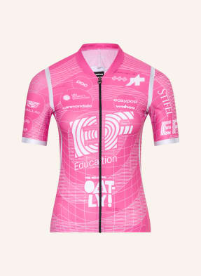 Assos Cyklistický Dres Uma Gt Jersey s11 Evo růžová / bílá / černá