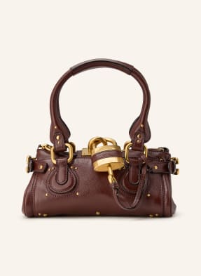 Chloé Kabelka Paddington Small crafty brown