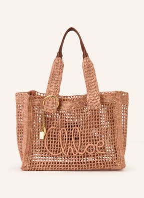 Chloé Nákupní Taška Summer Banana summery beige