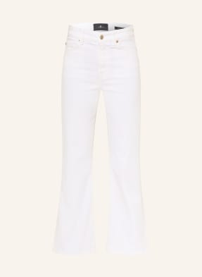 7 For All Mankind Džíny S Rozšiřujícími Se Nohavicemi The Leggy pwt pure white