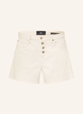 7 For All Mankind Džínové Šortky Kori 3o9 moondust
