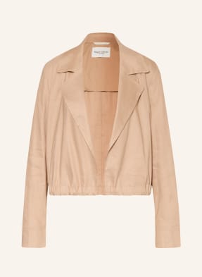Marc O'polo Overjacket S Lněnou Podšívkou béžová