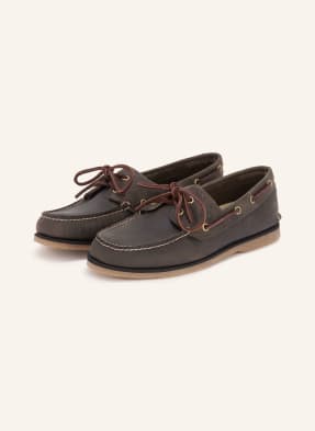 Timberland Lodičky Classic tmavě šedá