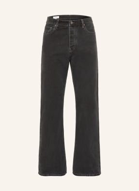Off-White Džíny Half Arrow Slim Relaxed Fit 0001 black