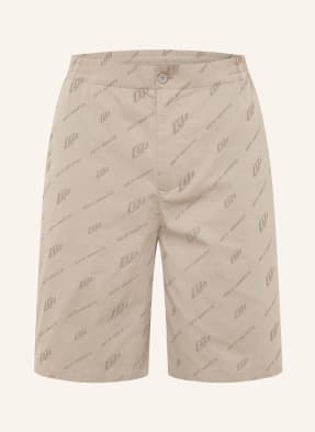 Off-White Šortky šedá / tmavě šedá