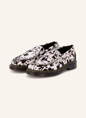 Dr. Martens Penny Loafery Penton bílá / černá