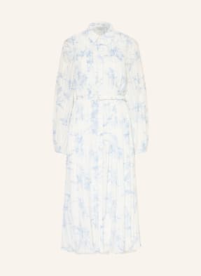 Ted Baker Šaty Ve Stylu Košile Bernia bílá / modrá