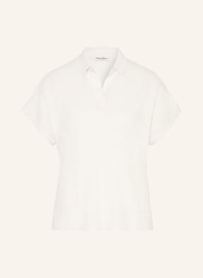 Marc O'polo Jersey-Poloshirt weiss