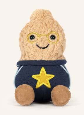 Jellycat Plyšová Hračka Amuseables Peanut Star Student béžová / tmavě modrá