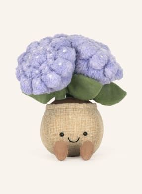 Jellycat Plyšová Hračka Amuseables Hydrangea fialová / béžová / zelená