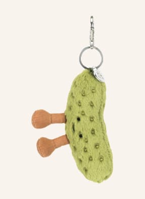 Jellycat Schlüssel- Und Taschenanhänger Amuseables Pickle gruen