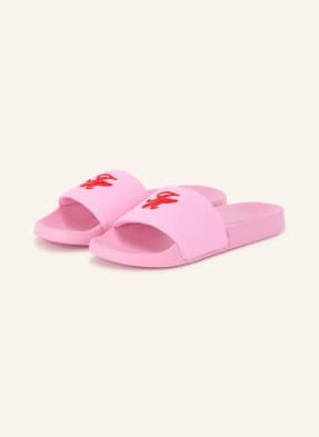 Tommy Hilfiger Pantoletten rosa