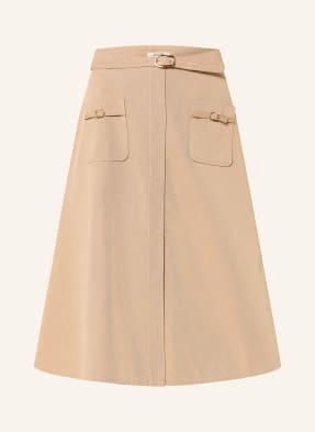 Dorothee Schumacher Sukně Luxury Layer béžová