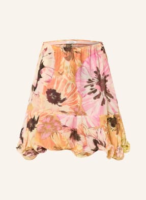Dorothee Schumacher Sukně Floral Dream tmavě žlutá / růžová / oranžová